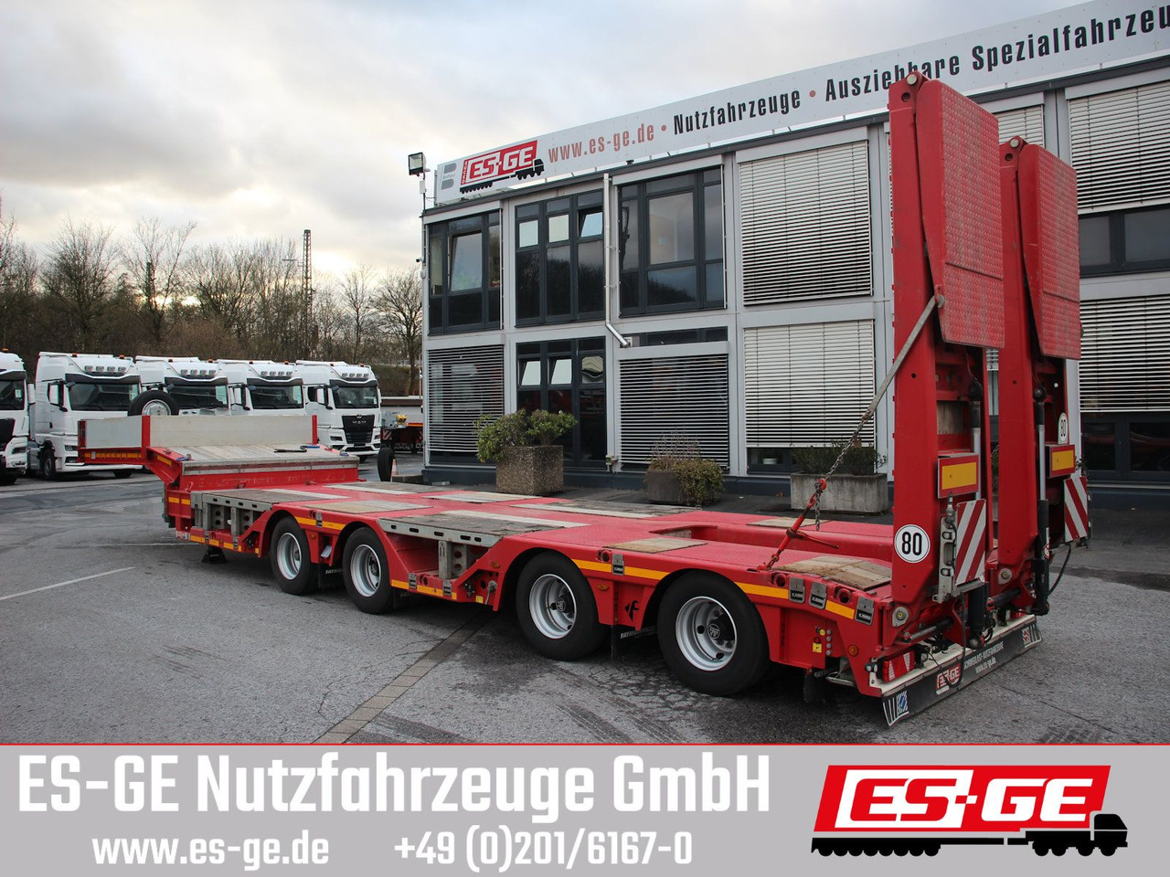 Faymonville Multimax Satteltieflader (2+2) - nachlaufgelenkt - Semi-reboque baixa: foto 2 Faymonville Multimax Satteltieflader (2+2) - nachlaufgelenkt - Semi-reboque baixa: foto 2