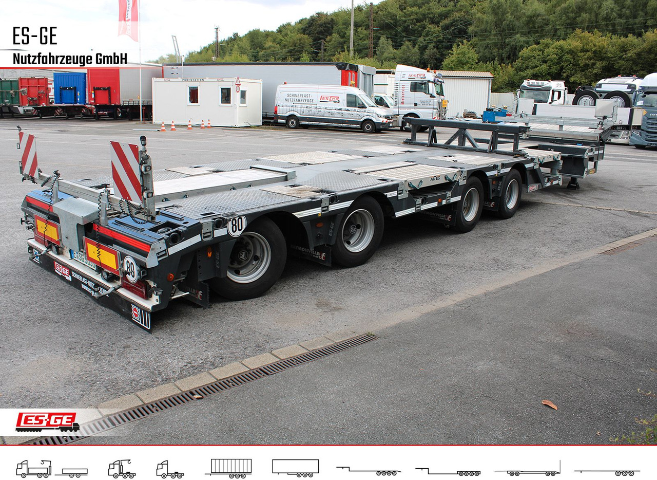 Faymonville Multimax Satteltieflader (2+2) - nachlaufgelenkt - Semi-reboque baixa: foto 3 Faymonville Multimax Satteltieflader (2+2) - nachlaufgelenkt - Semi-reboque baixa: foto 3