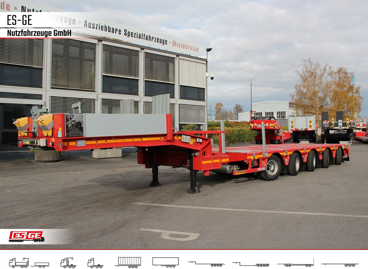 Faymonville Multimax Satteltieflader - hydr. gelenkt - Semi-reboque baixa: foto 2 Faymonville Multimax Satteltieflader - hydr. gelenkt - Semi-reboque baixa: foto 2