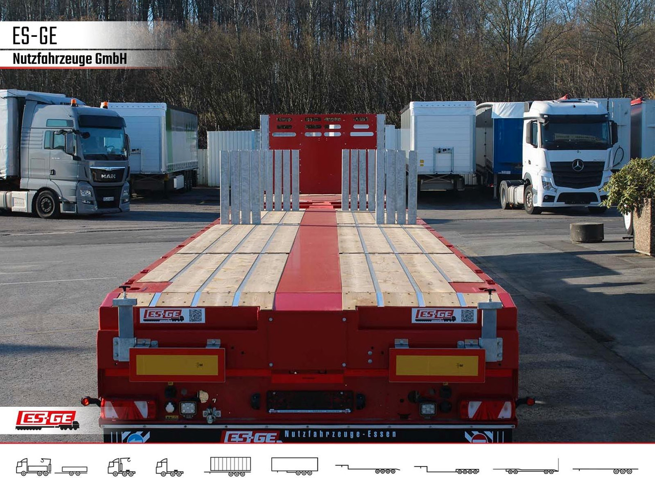 Faymonville Telemax Megatrailer - hydr. gelenkt - Semi-reboque plataforma/ Caixa aberta: foto 3 Faymonville Telemax Megatrailer - hydr. gelenkt - Semi-reboque plataforma/ Caixa aberta: foto 3