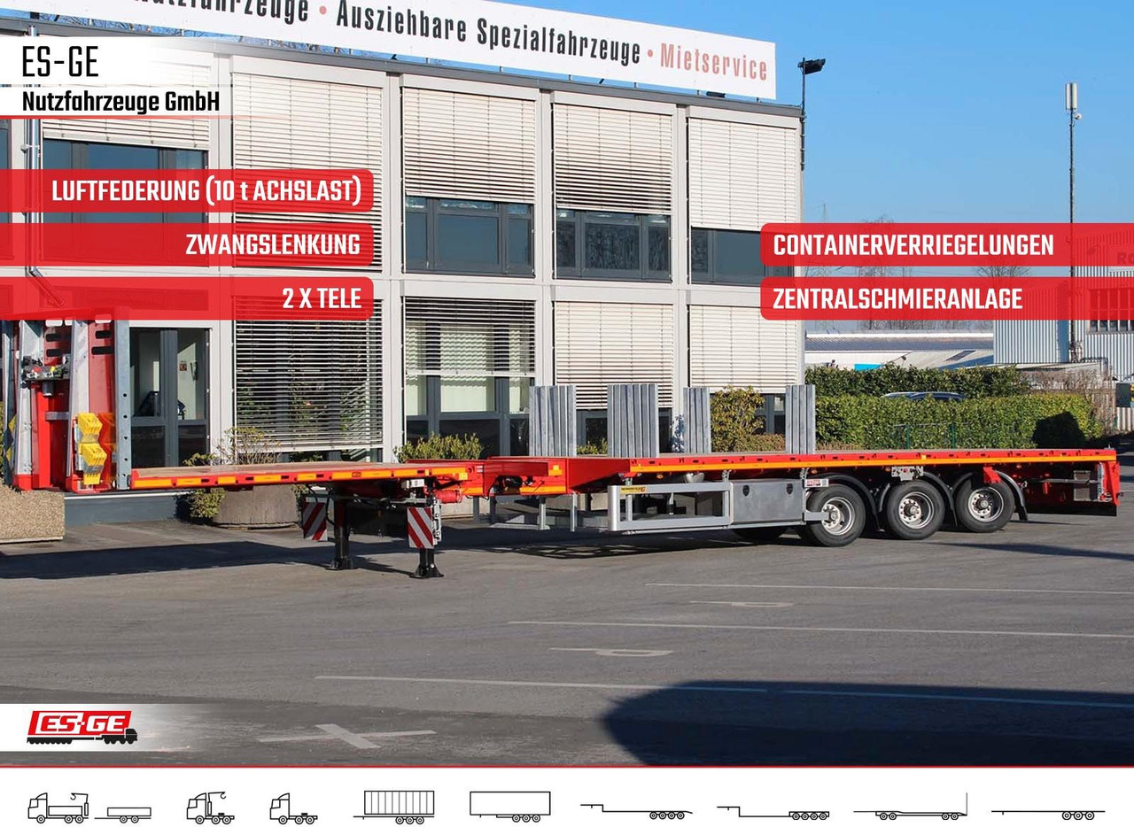 Faymonville Telemax Megatrailer - hydr. gelenkt - Semi-reboque plataforma/ Caixa aberta: foto 1 Faymonville Telemax Megatrailer - hydr. gelenkt - Semi-reboque plataforma/ Caixa aberta: foto 1