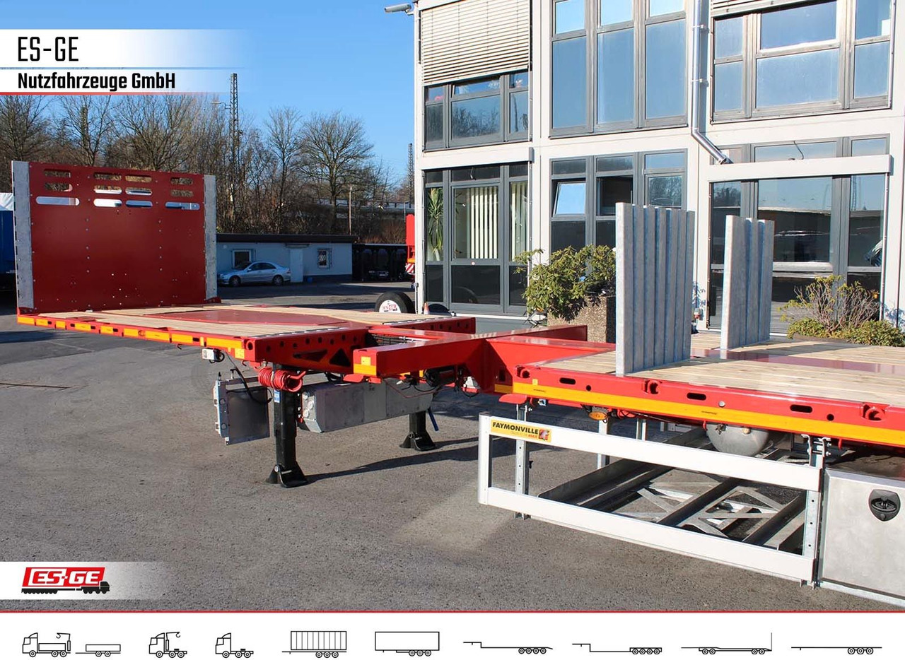 Faymonville Telemax Megatrailer - hydr. gelenkt - Semi-reboque plataforma/ Caixa aberta: foto 5 Faymonville Telemax Megatrailer - hydr. gelenkt - Semi-reboque plataforma/ Caixa aberta: foto 5