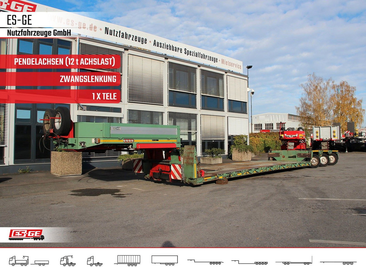 Goldhofer 3-Achs-Tiefbett 3x12 t - Semi-reboque baixa: foto 1 Goldhofer 3-Achs-Tiefbett 3x12 t - Semi-reboque baixa: foto 1