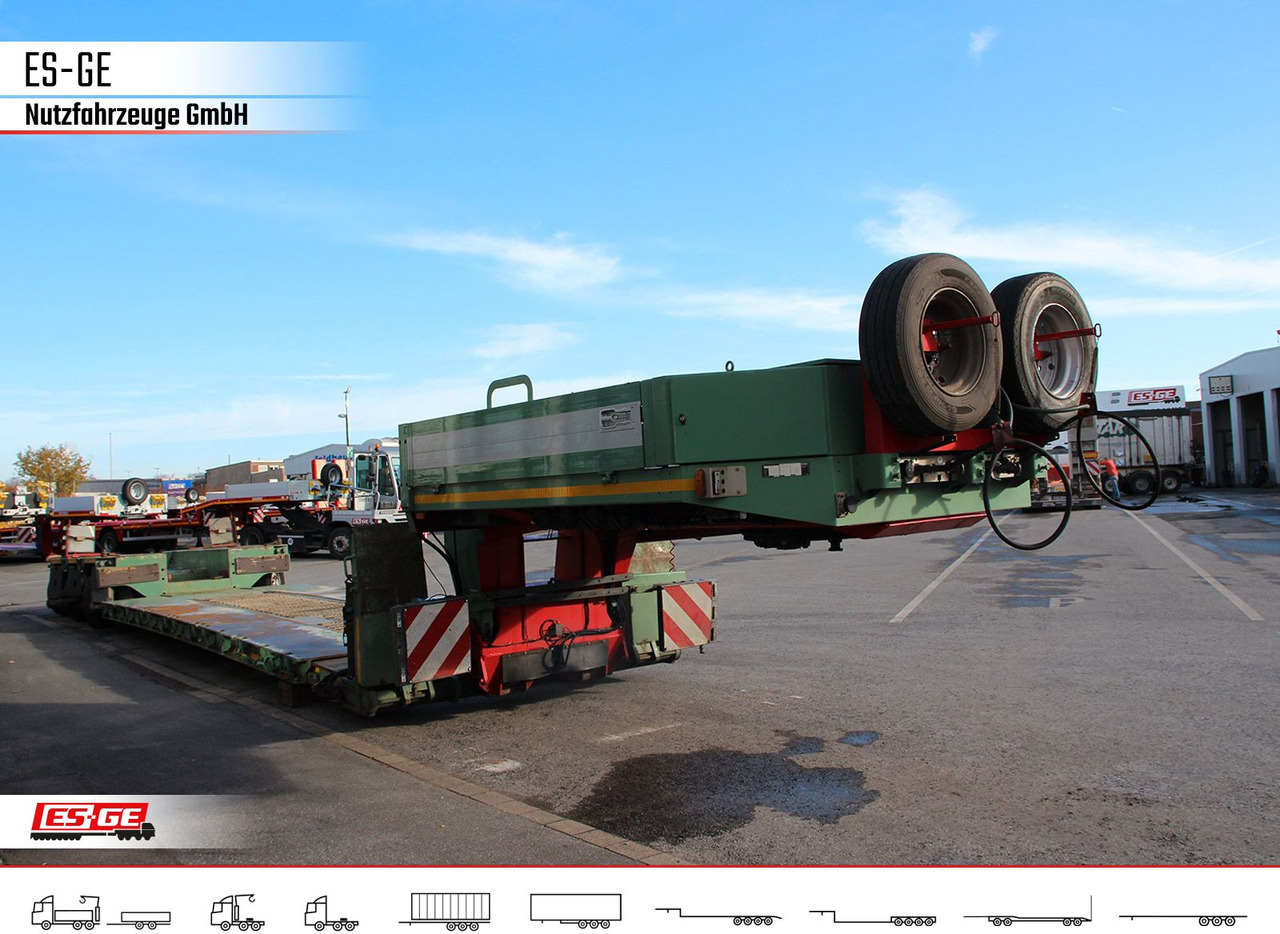 Goldhofer 3-Achs-Tiefbett 3x12 t - Semi-reboque baixa: foto 3 Goldhofer 3-Achs-Tiefbett 3x12 t - Semi-reboque baixa: foto 3