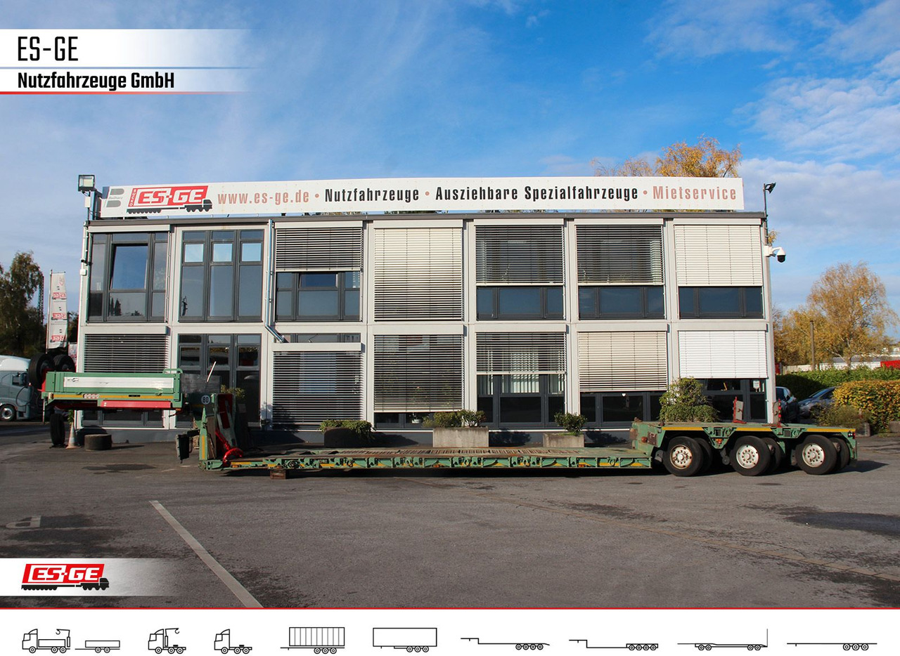 Goldhofer 3-Achs-Tiefbett 3x12 t - Semi-reboque baixa: foto 5 Goldhofer 3-Achs-Tiefbett 3x12 t - Semi-reboque baixa: foto 5