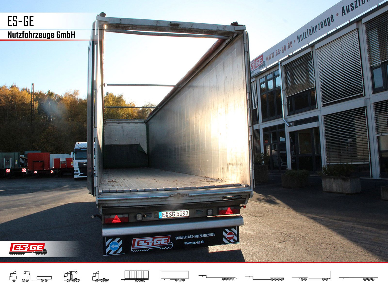 Knapen 3-Achs-Schubbodenauflieger 92m³ - Semi-reboque piso móvel: foto 5 Knapen 3-Achs-Schubbodenauflieger 92m³ - Semi-reboque piso móvel: foto 5