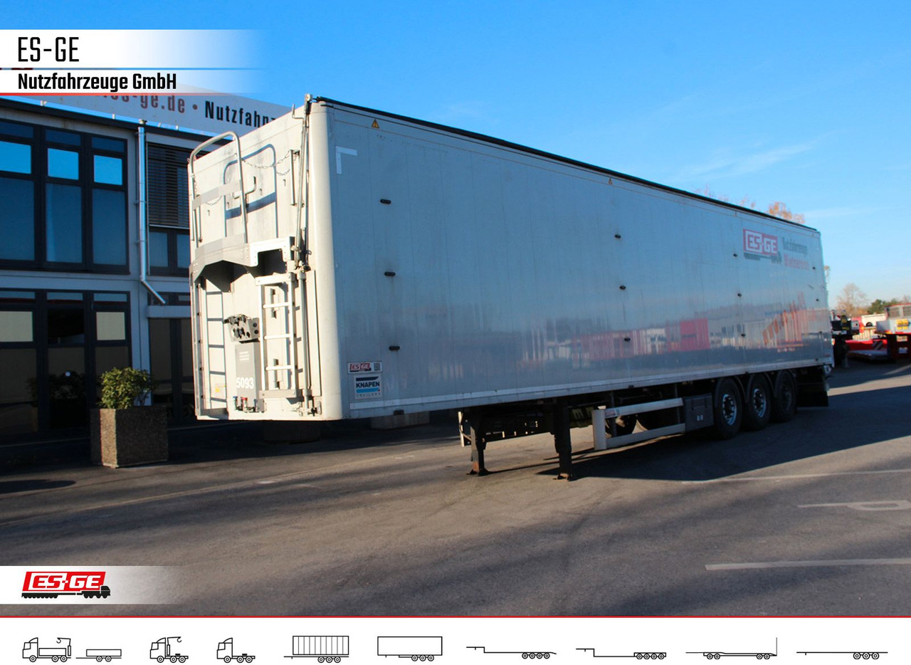 Knapen 3-Achs-Schubbodenauflieger 92m³ - Semi-reboque piso móvel: foto 3 Knapen 3-Achs-Schubbodenauflieger 92m³ - Semi-reboque piso móvel: foto 3