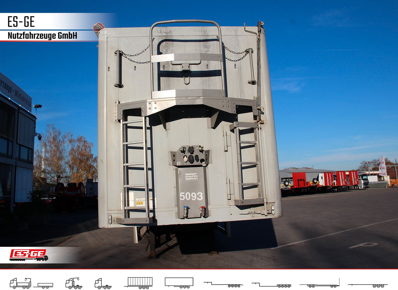 Knapen 3-Achs-Schubbodenauflieger 92m³ - Semi-reboque piso móvel: foto 2 Knapen 3-Achs-Schubbodenauflieger 92m³ - Semi-reboque piso móvel: foto 2