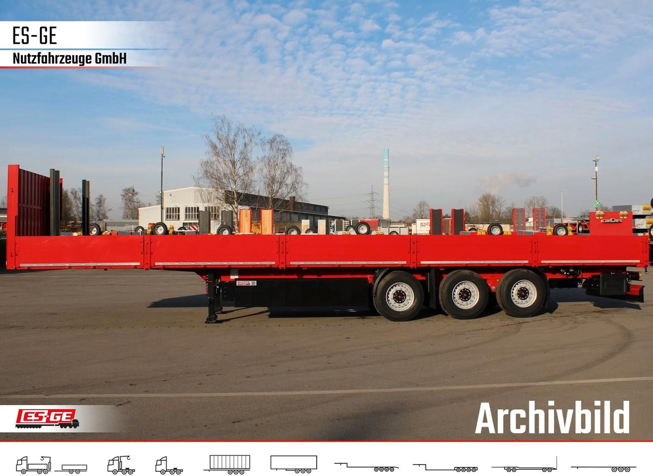 Kögel Multi Chassis, verstärkt, Bordwände - Semi-reboque plataforma/ Caixa aberta: foto 5 Kögel Multi Chassis, verstärkt, Bordwände - Semi-reboque plataforma/ Caixa aberta: foto 5