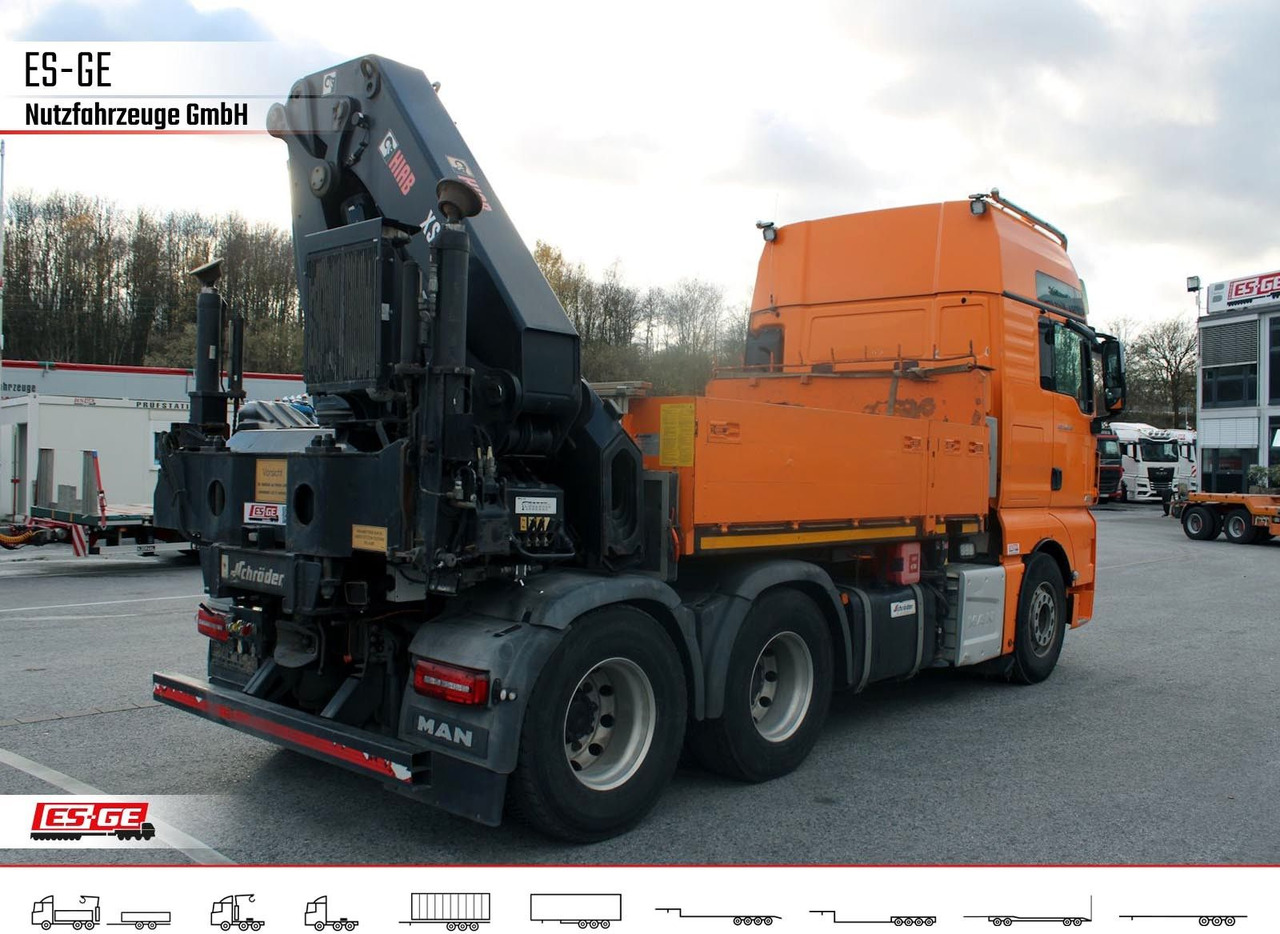 MAN TGX 26.540 + HIABV-Ladekran 477E-4 HIPRO MAN TGX 26.540 + HIABV-Ladekran 477E-4 HIPRO - Camião de caixa aberta/ Plataforma, Camião grua: foto 4 MAN TGX 26.540 + HIABV-Ladekran 477E-4 HIPRO MAN TGX 26.540 + HIABV-Ladekran 477E-4 HIPRO - Camião de caixa aberta/ Plataforma, Camião grua: foto 4