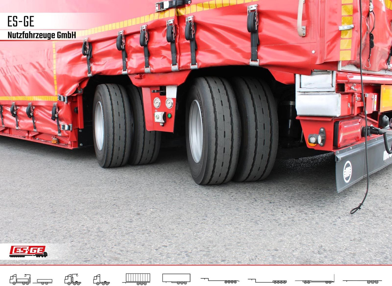 Meusburger 2-Achs-Jumbo-Tiefbett, verbreiterbar - Semi-reboque baixa: foto 3 Meusburger 2-Achs-Jumbo-Tiefbett, verbreiterbar - Semi-reboque baixa: foto 3