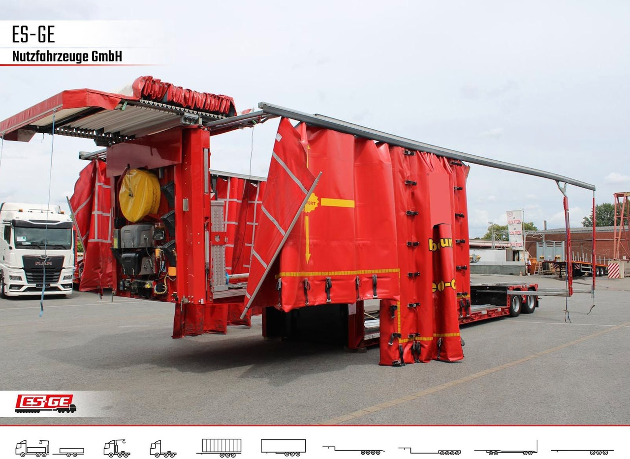 Meusburger 2-Achs-Jumbo-Tiefbett, verbreiterbar - Semi-reboque baixa: foto 4 Meusburger 2-Achs-Jumbo-Tiefbett, verbreiterbar - Semi-reboque baixa: foto 4