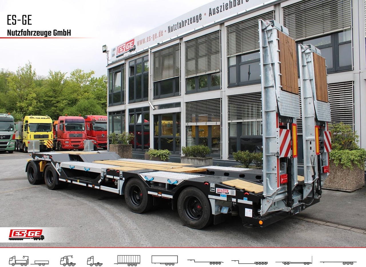 Schwarzmüller Tieflader mit gekröpftem Plateau - Reboque baixa: foto 2 Schwarzmüller Tieflader mit gekröpftem Plateau - Reboque baixa: foto 2