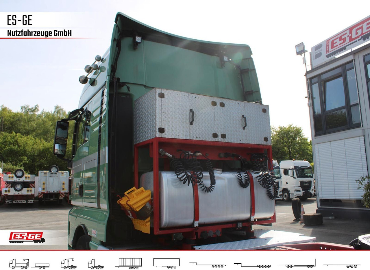 Tractor MAN TGX 26.480 6x4 BLS MAN TGX 26.480 6x4 BLS: foto 9