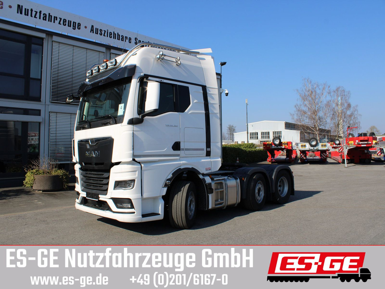 MAN TGX 26.540 6x2/4 BL SA - Tractor: foto 1 MAN TGX 26.540 6x2/4 BL SA - Tractor: foto 1