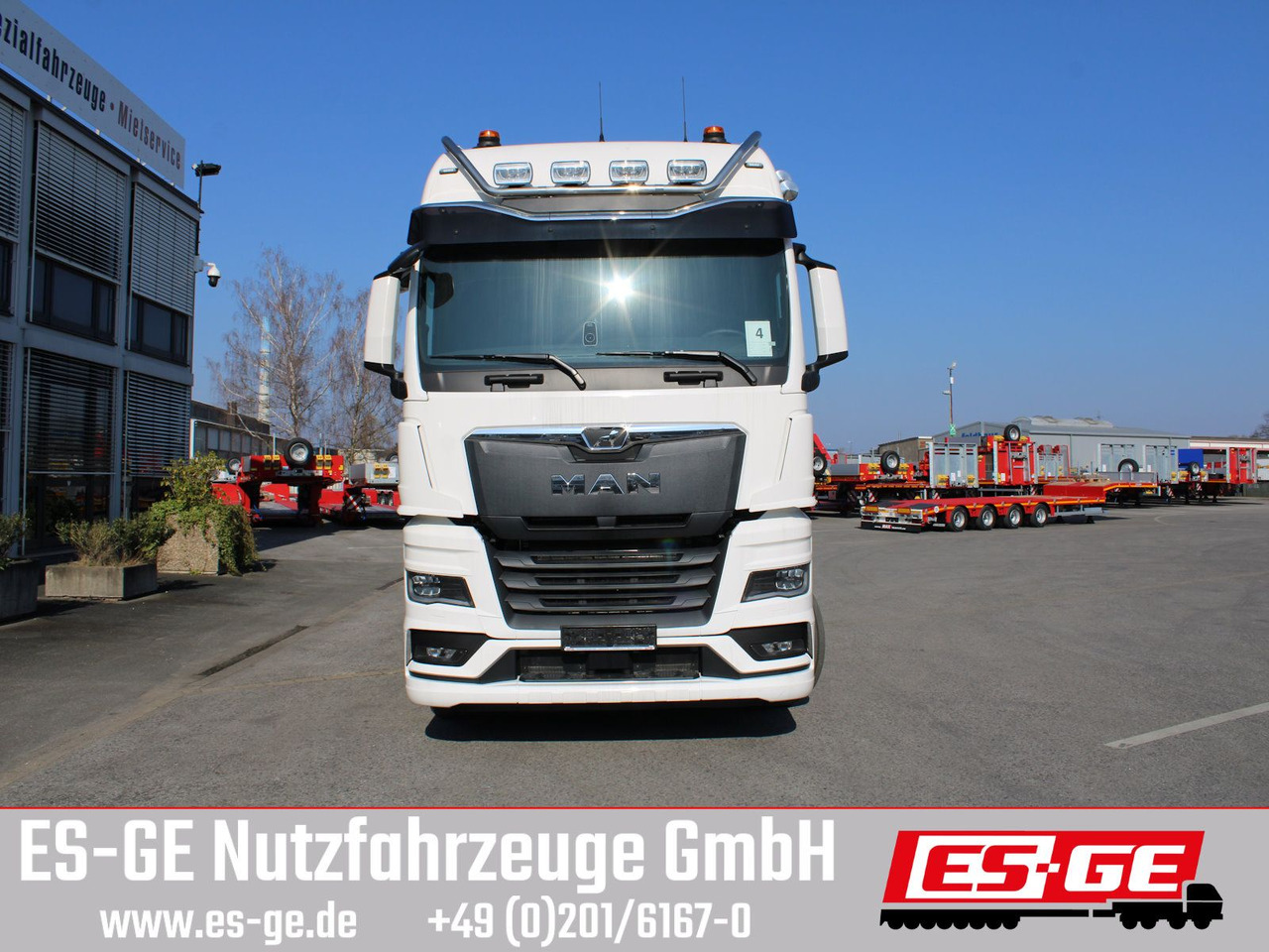 MAN TGX 26.540 6x2/4 BL SA - Tractor: foto 4 MAN TGX 26.540 6x2/4 BL SA - Tractor: foto 4