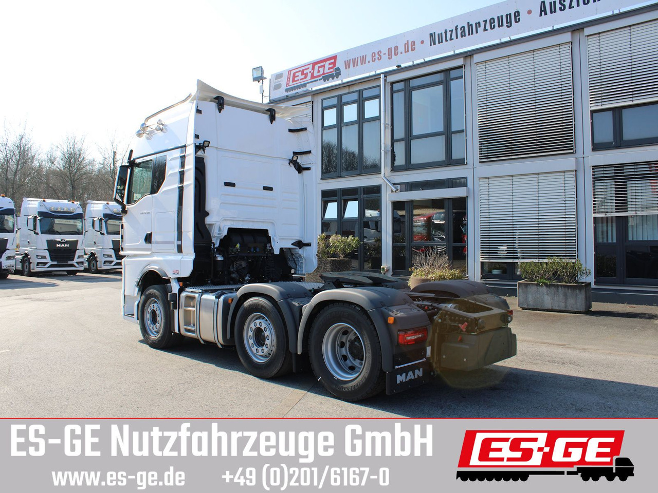 MAN TGX 26.540 6x2/4 BL SA - Tractor: foto 2 MAN TGX 26.540 6x2/4 BL SA - Tractor: foto 2
