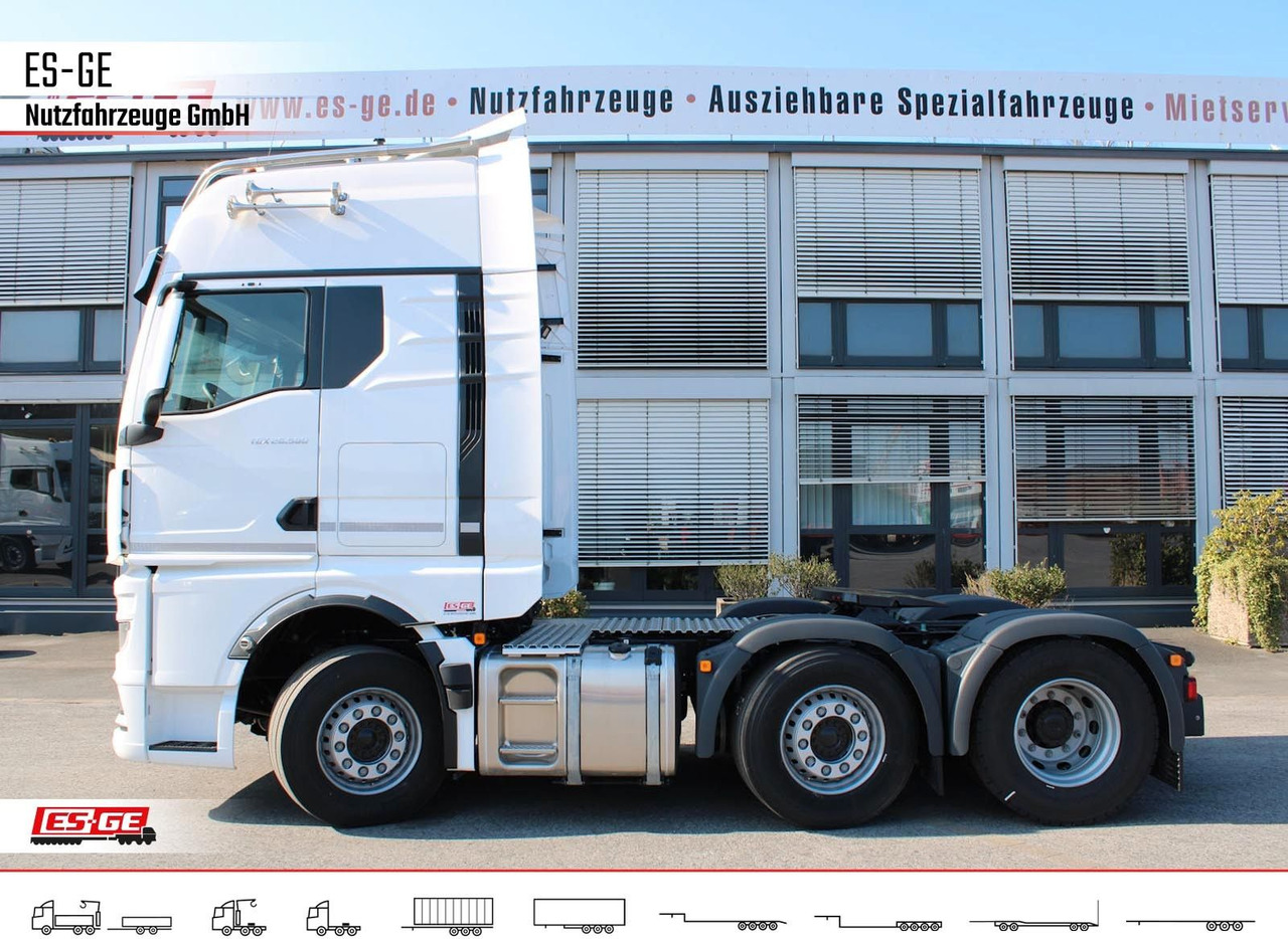 MAN TGX 26.540 6x2/4 BL SA - Tractor: foto 1 MAN TGX 26.540 6x2/4 BL SA - Tractor: foto 1