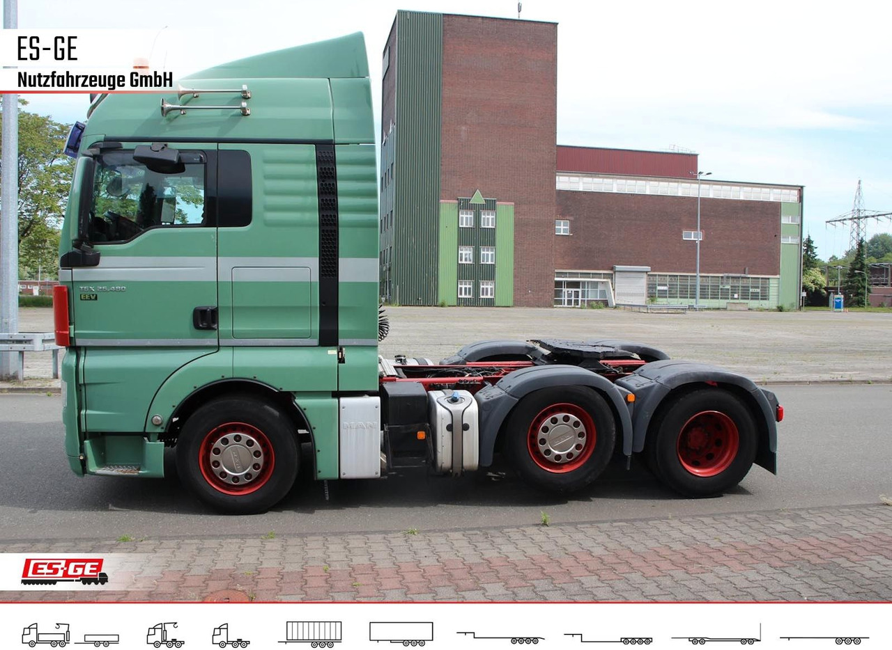 MAN TGX 26480 6x2/4 BLS - Tractor: foto 5 MAN TGX 26480 6x2/4 BLS - Tractor: foto 5