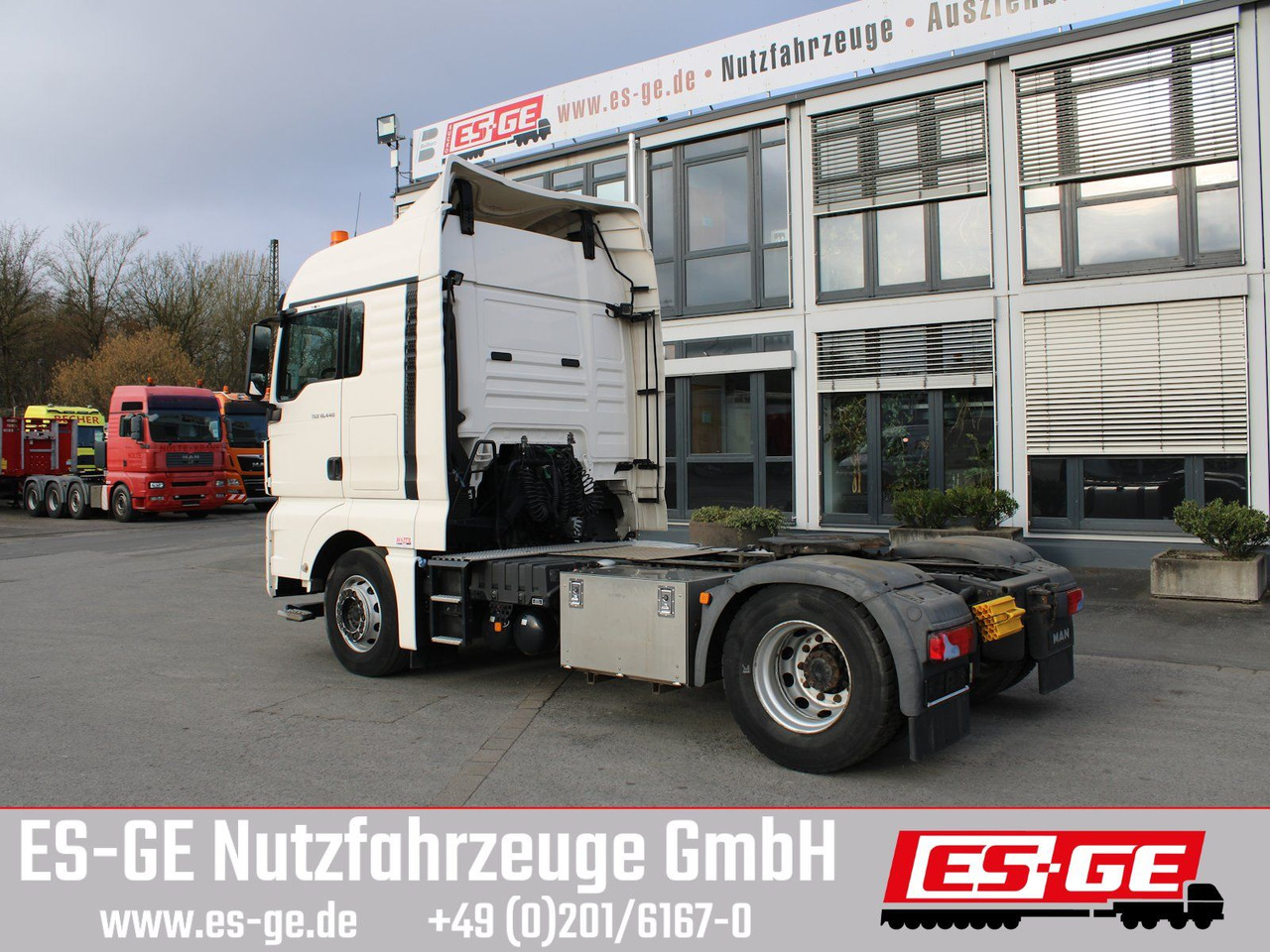 MAN TGX - Tractor: foto 2 MAN TGX - Tractor: foto 2