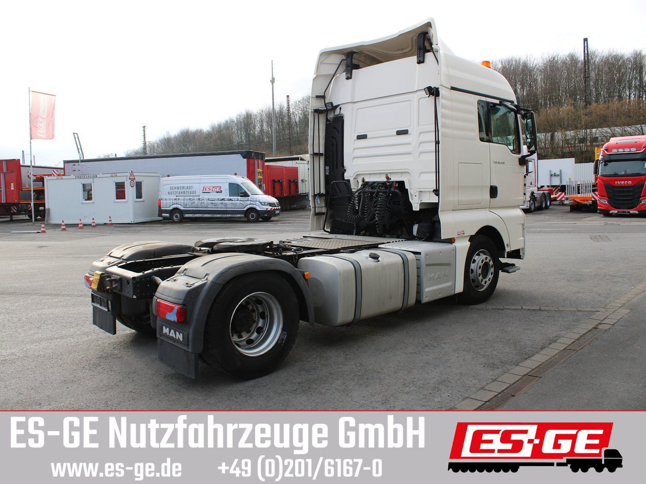 MAN TGX - Tractor: foto 4 MAN TGX - Tractor: foto 4