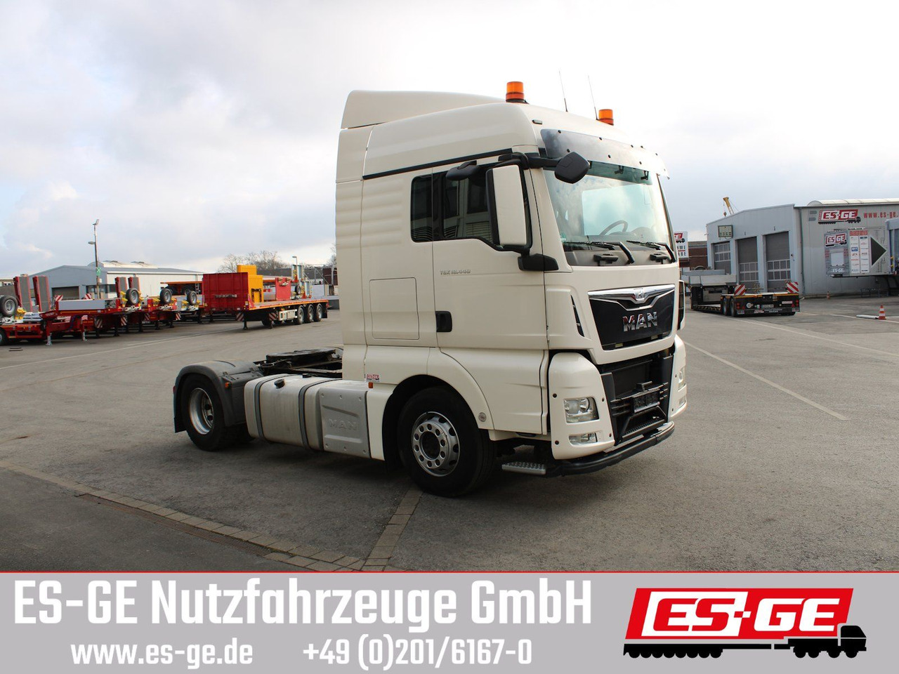 MAN TGX - Tractor: foto 1 MAN TGX - Tractor: foto 1