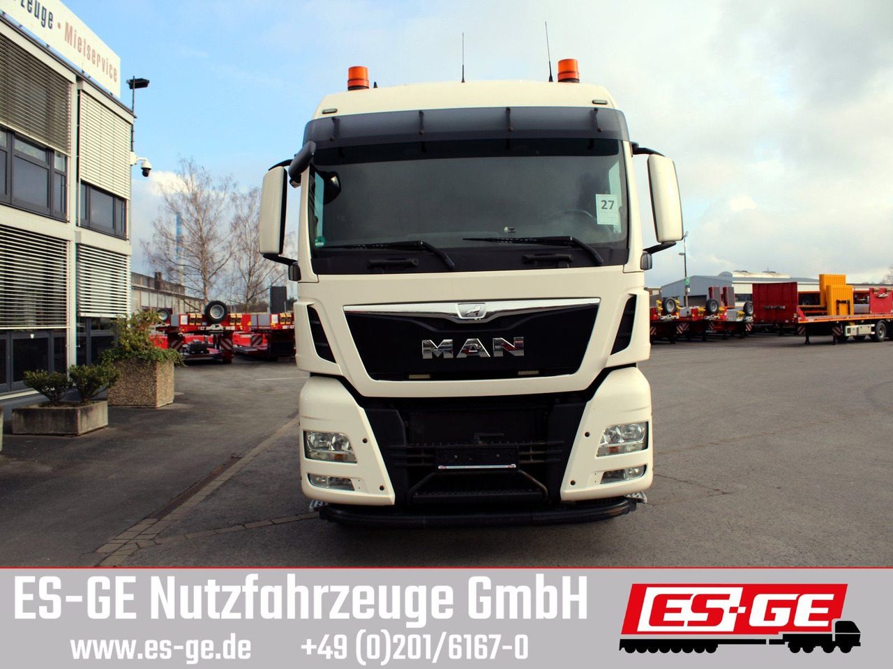 MAN TGX - Tractor: foto 5 MAN TGX - Tractor: foto 5