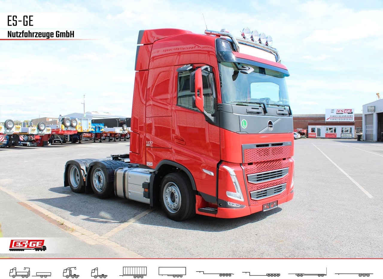 Volvo FH 6x2T VLA LOWLINER - Tractor: foto 3 Volvo FH 6x2T VLA LOWLINER - Tractor: foto 3