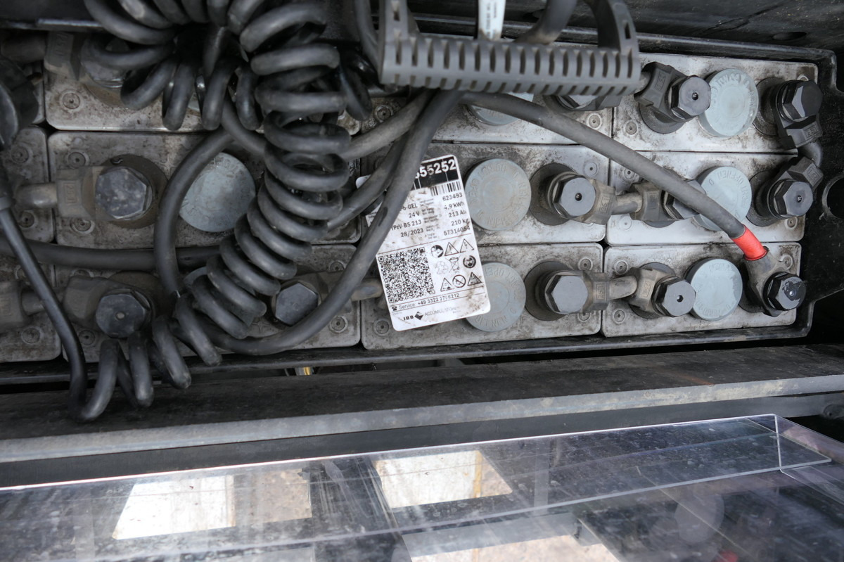 BT SWE 200D Batterie 28/2023 - Porta-palete: foto 5 BT SWE 200D Batterie 28/2023 - Porta-palete: foto 5