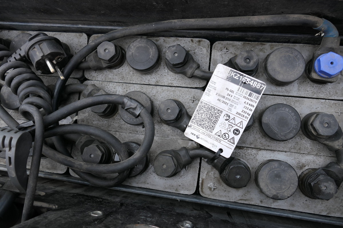 BT SWE 200D Batterie 46/2021 - Porta-palete: foto 5 BT SWE 200D Batterie 46/2021 - Porta-palete: foto 5