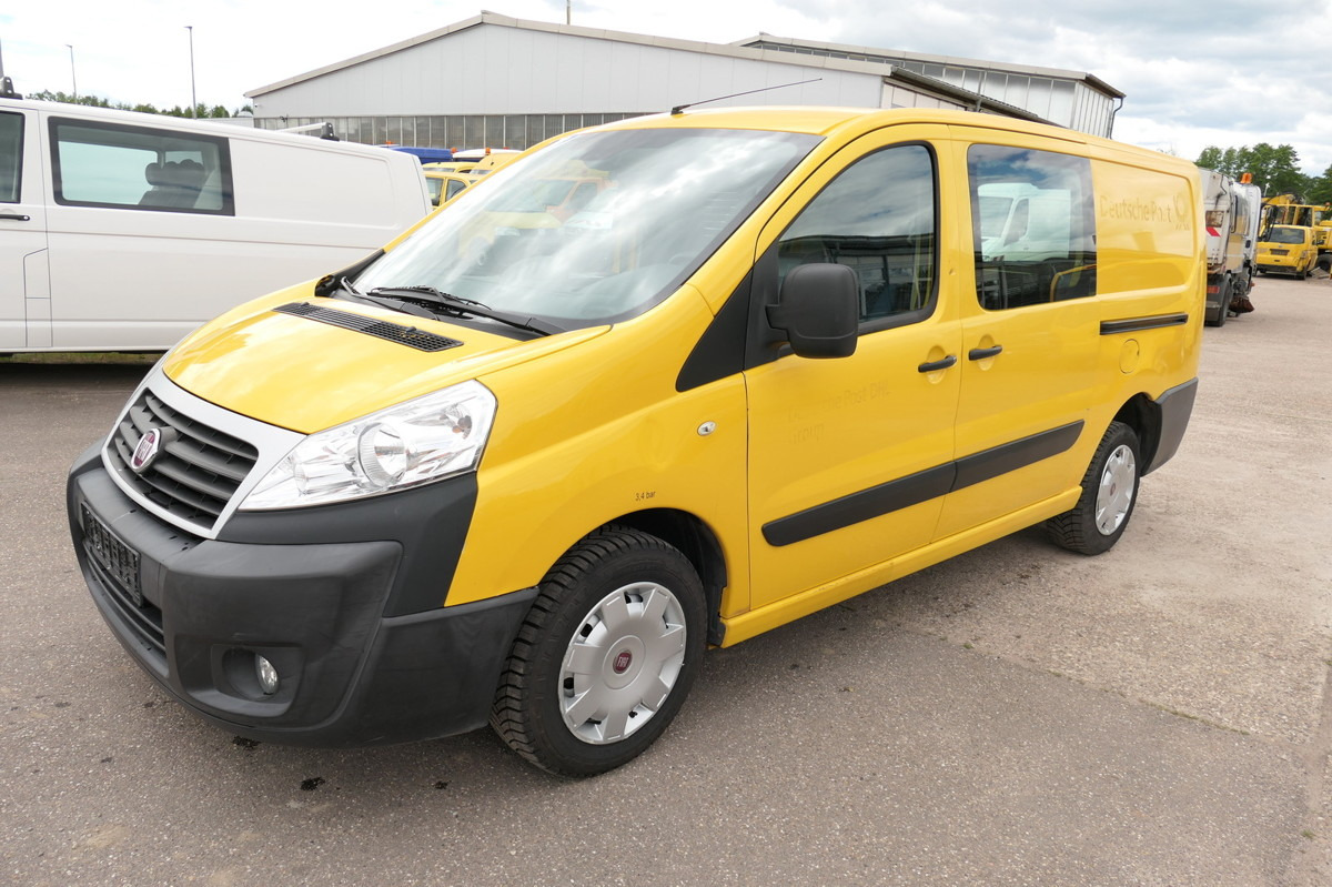 FIAT Scudo 12 L2H1 COC - Furgão compacto: foto 2 FIAT Scudo 12 L2H1 COC - Furgão compacto: foto 2