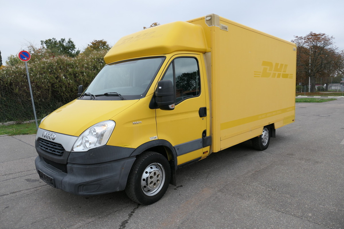 IVECO Daily 35 S11 C30C AUTOMATIK KAMERA MAXI KAMERA R - Carrinha de contentor: foto 1 IVECO Daily 35 S11 C30C AUTOMATIK KAMERA MAXI KAMERA R - Carrinha de contentor: foto 1