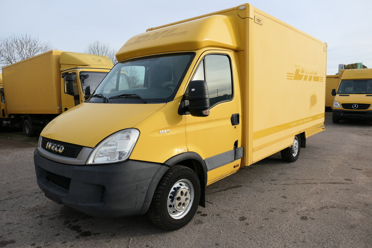 IVECO Daily 35 S11 C30C AUTOMATIK KAMERA MAXI Regale D - Carrinha de contentor: foto 1 IVECO Daily 35 S11 C30C AUTOMATIK KAMERA MAXI Regale D - Carrinha de contentor: foto 1