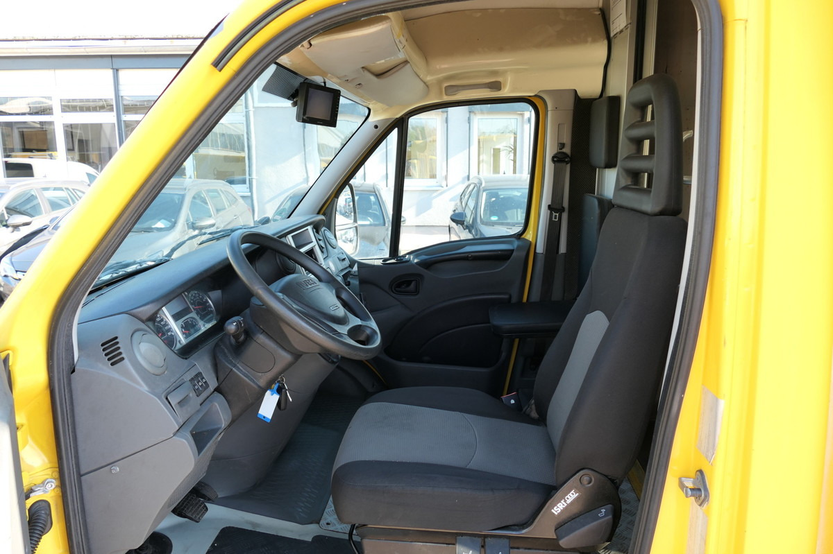 Carrinha de contentor IVECO Daily 35 S11 C30C AUTOMATIK KAMERA MAXI Regale D: foto 10