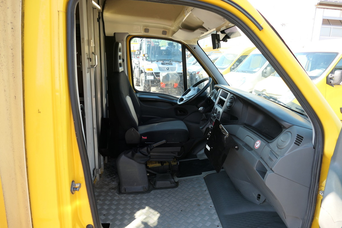 Carrinha de contentor IVECO Daily 35 S11 C30C AUTOMATIK KAMERA MAXI Regale D: foto 6