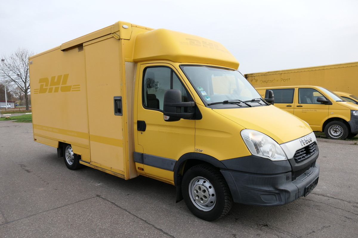 IVECO Daily 35 S11 C30C AUTOMATIK KAMERA MAXI Regale L - Carrinha de contentor: foto 2 IVECO Daily 35 S11 C30C AUTOMATIK KAMERA MAXI Regale L - Carrinha de contentor: foto 2