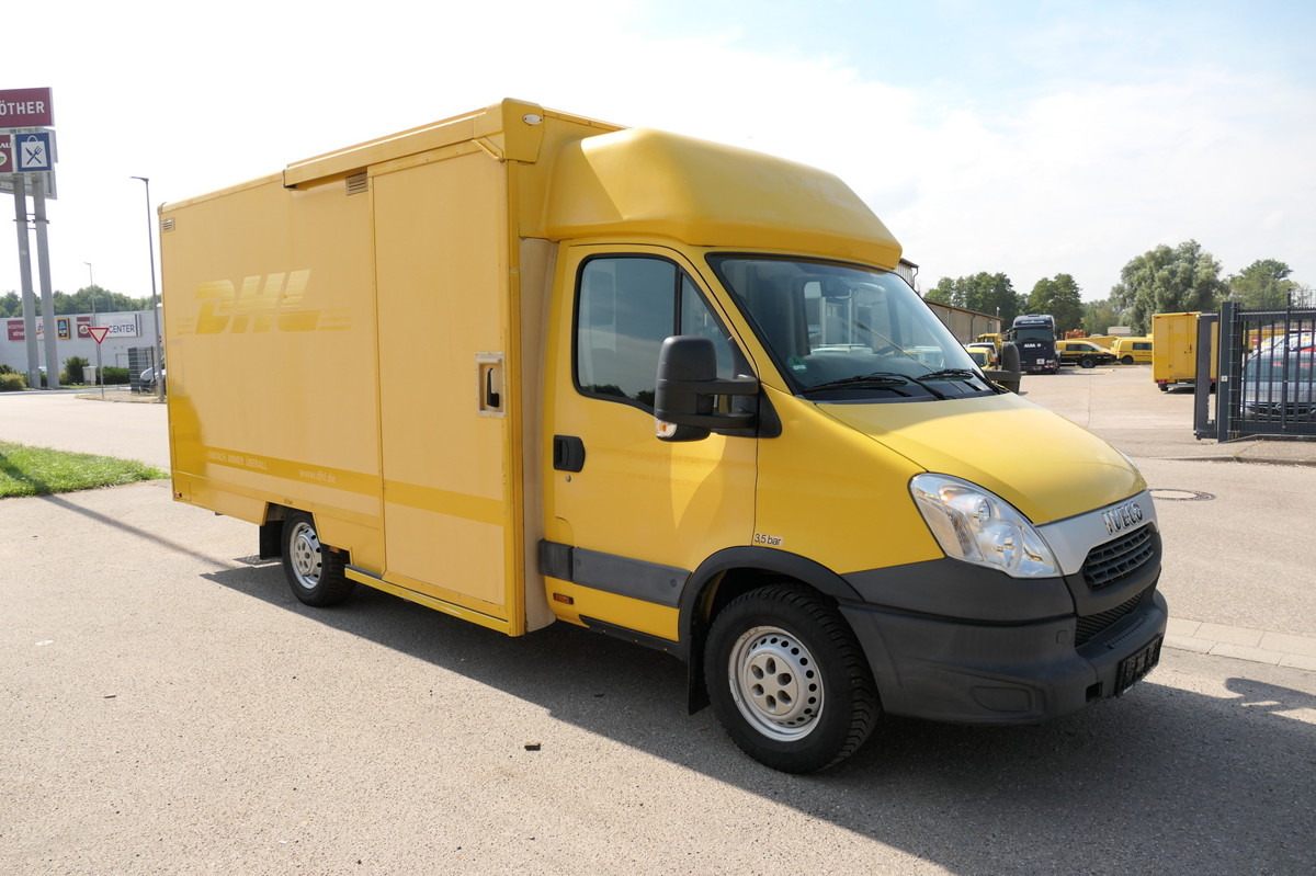 IVECO Daily 35 S11 C30C AUTOMATIK KAMERA MAXI Regale L - Carrinha de contentor: foto 1 IVECO Daily 35 S11 C30C AUTOMATIK KAMERA MAXI Regale L - Carrinha de contentor: foto 1