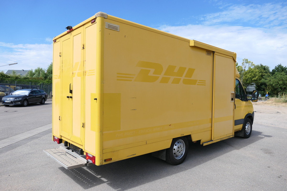 IVECO Daily 35 S11 C30C AUTOMATIK KAMERA Regale LUFT - Carrinha de contentor: foto 4 IVECO Daily 35 S11 C30C AUTOMATIK KAMERA Regale LUFT - Carrinha de contentor: foto 4