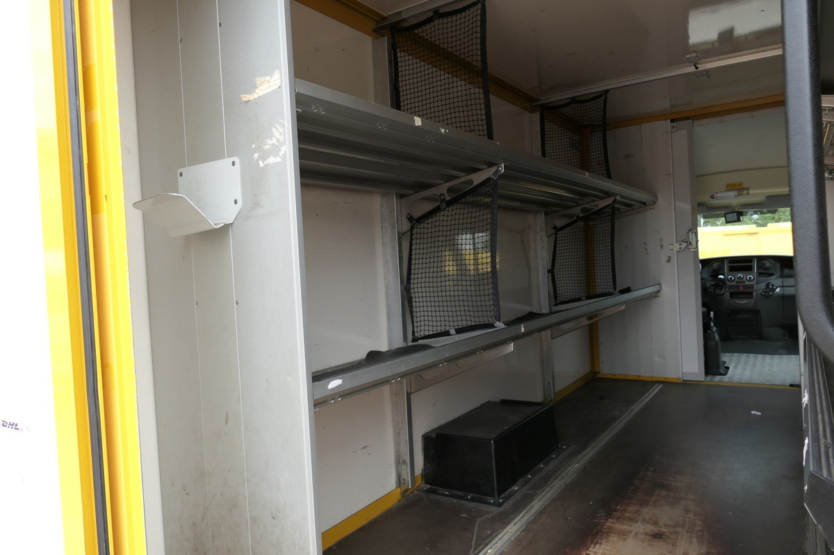 Carrinha de contentor IVECO Daily 35 S11 C30C AUTOMATIK KAMERA Regale LUFT D: foto 7