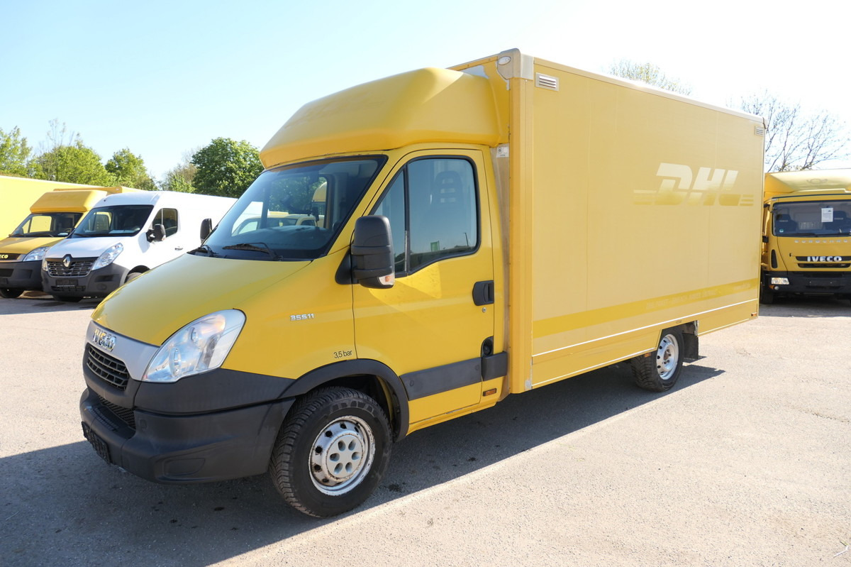 IVECO Daily 35 S11 C30C AUTOMATIK KAMERA Regale LUFT D - Carrinha de contentor: foto 1 IVECO Daily 35 S11 C30C AUTOMATIK KAMERA Regale LUFT D - Carrinha de contentor: foto 1