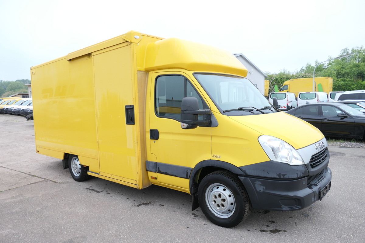 IVECO Daily 35 S11 C30C AUTOMATIK KAMERA Regale LUFT D - Carrinha de contentor: foto 1 IVECO Daily 35 S11 C30C AUTOMATIK KAMERA Regale LUFT D - Carrinha de contentor: foto 1