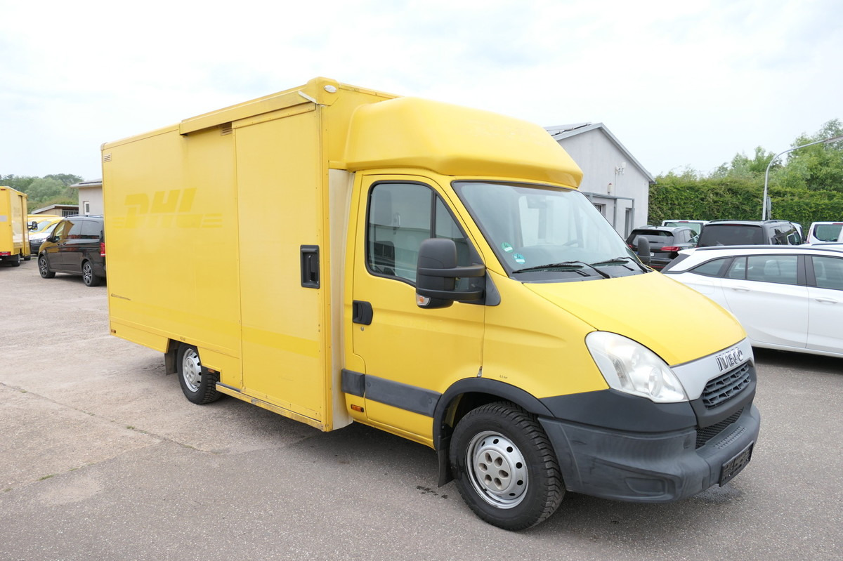 IVECO Daily 35 S11 C30C AUTOMATIK KAMERA Regale LUFT D - Carrinha de contentor: foto 1 IVECO Daily 35 S11 C30C AUTOMATIK KAMERA Regale LUFT D - Carrinha de contentor: foto 1