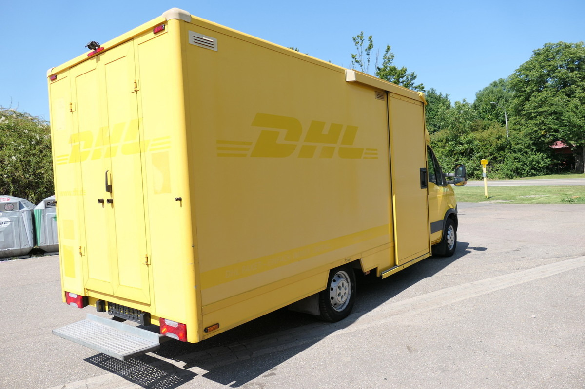 IVECO Daily 35 S11 C30C AUTOMATIK KAMERA Regale LUFT D - Carrinha de contentor: foto 3 IVECO Daily 35 S11 C30C AUTOMATIK KAMERA Regale LUFT D - Carrinha de contentor: foto 3