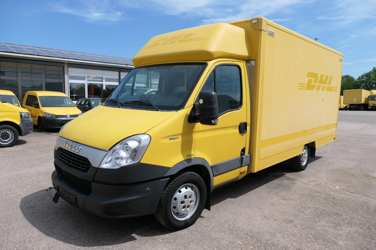 IVECO Daily 35 S11 C30C AUTOMATIK KAMERA Regale LUFT D - Carrinha de contentor: foto 2 IVECO Daily 35 S11 C30C AUTOMATIK KAMERA Regale LUFT D - Carrinha de contentor: foto 2