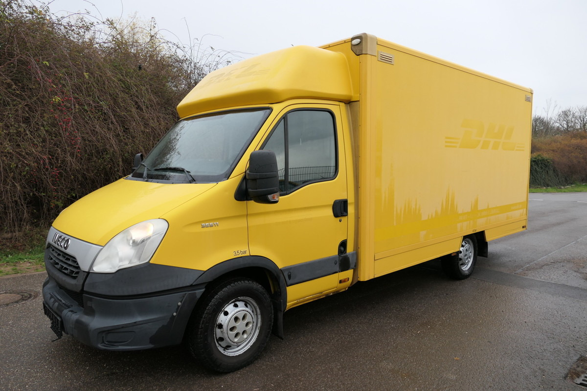 IVECO Daily 35 S11 C30C AUTOMATIK KAMERA Regale LUFT D - Carrinha de contentor: foto 1 IVECO Daily 35 S11 C30C AUTOMATIK KAMERA Regale LUFT D - Carrinha de contentor: foto 1