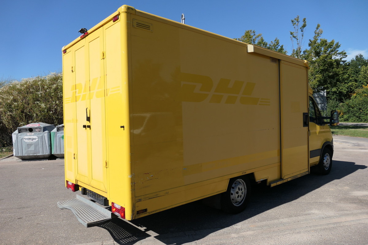 IVECO Daily 35 S11 C30C AUTOMATIK KAMERA Regale LUFT D - Carrinha de contentor: foto 3 IVECO Daily 35 S11 C30C AUTOMATIK KAMERA Regale LUFT D - Carrinha de contentor: foto 3