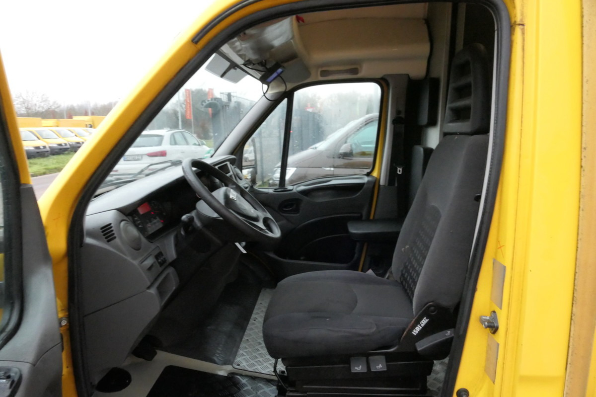 Carrinha de contentor IVECO Daily 35 S11 C30C AUTOMATIK Regale LUFT - EURO 5: foto 9