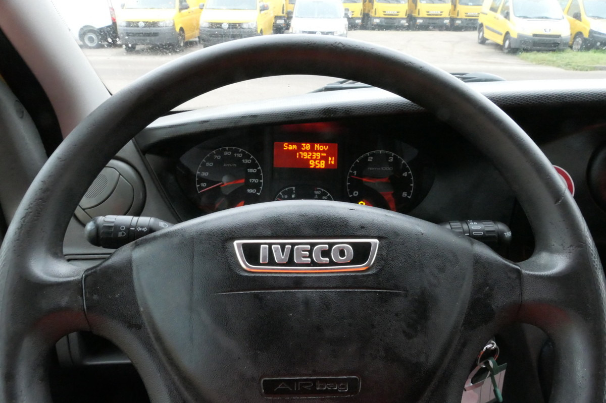 Carrinha de contentor IVECO Daily 35 S11 C30C AUTOMATIK Regale LUFT - EURO 5: foto 11