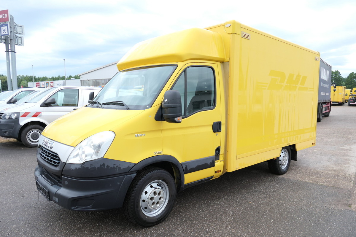 IVECO Daily 35 S11 C30C Kurz AUTOMATIK KAMERA Regale L - Carrinha de contentor: foto 1 IVECO Daily 35 S11 C30C Kurz AUTOMATIK KAMERA Regale L - Carrinha de contentor: foto 1
