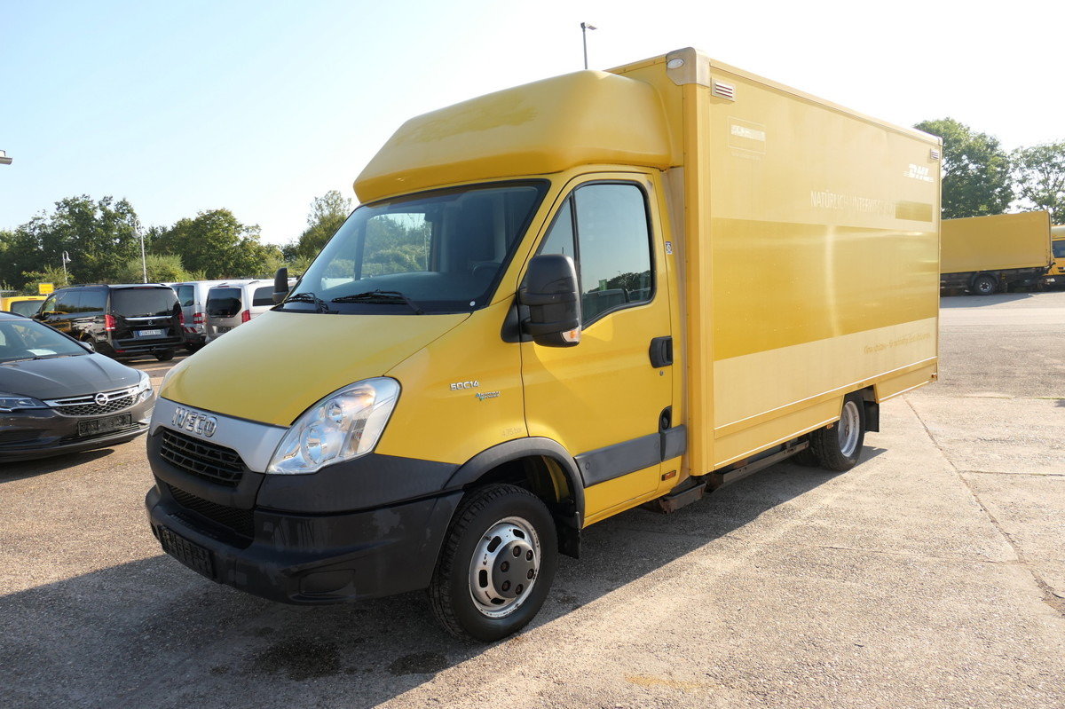IVECO Daily 50C14 Erdgas Kurz COC - Carrinha de contentor: foto 2 IVECO Daily 50C14 Erdgas Kurz COC - Carrinha de contentor: foto 2